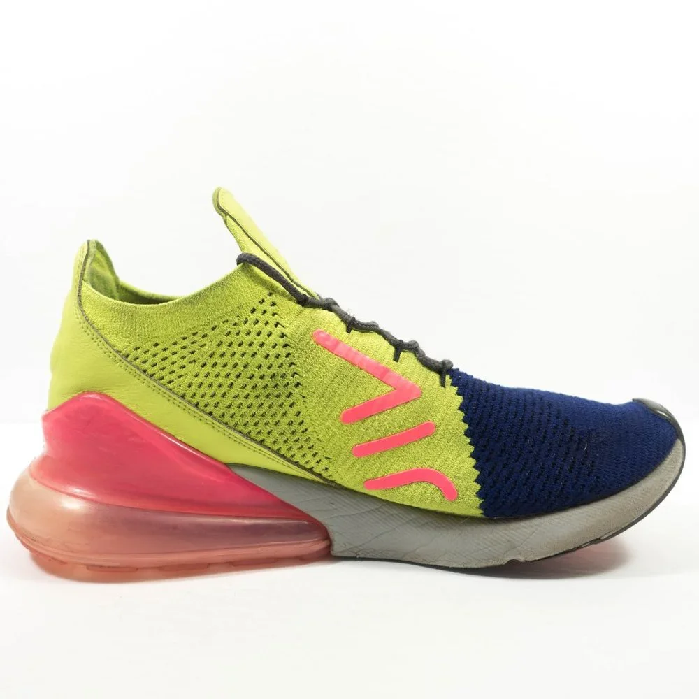 Nike Air Max 270 Flyknit Sneakers - Men's Size 10 - Picture 2 of 9